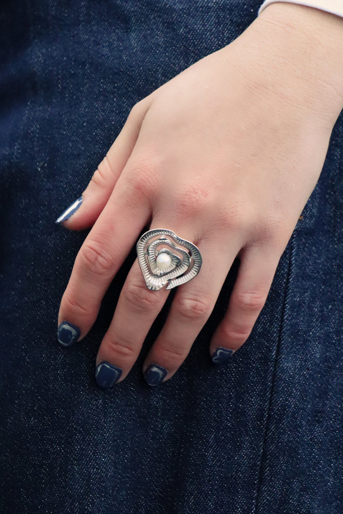 Heart ring