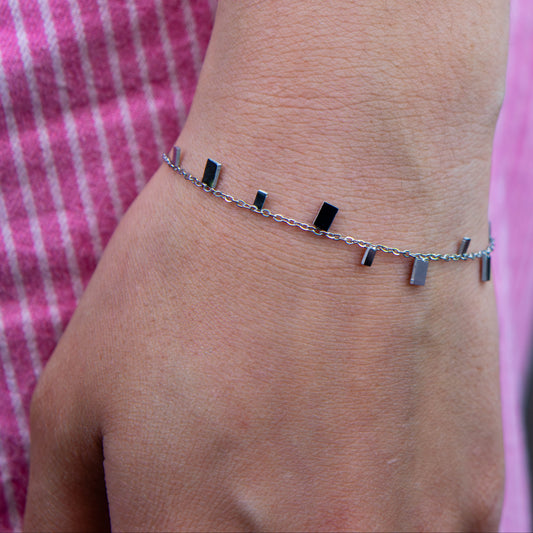 Square bracelet
