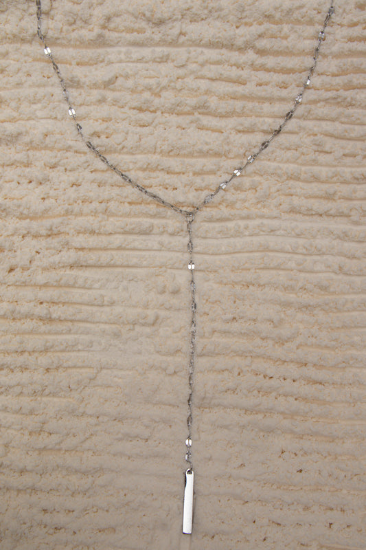 Y necklace