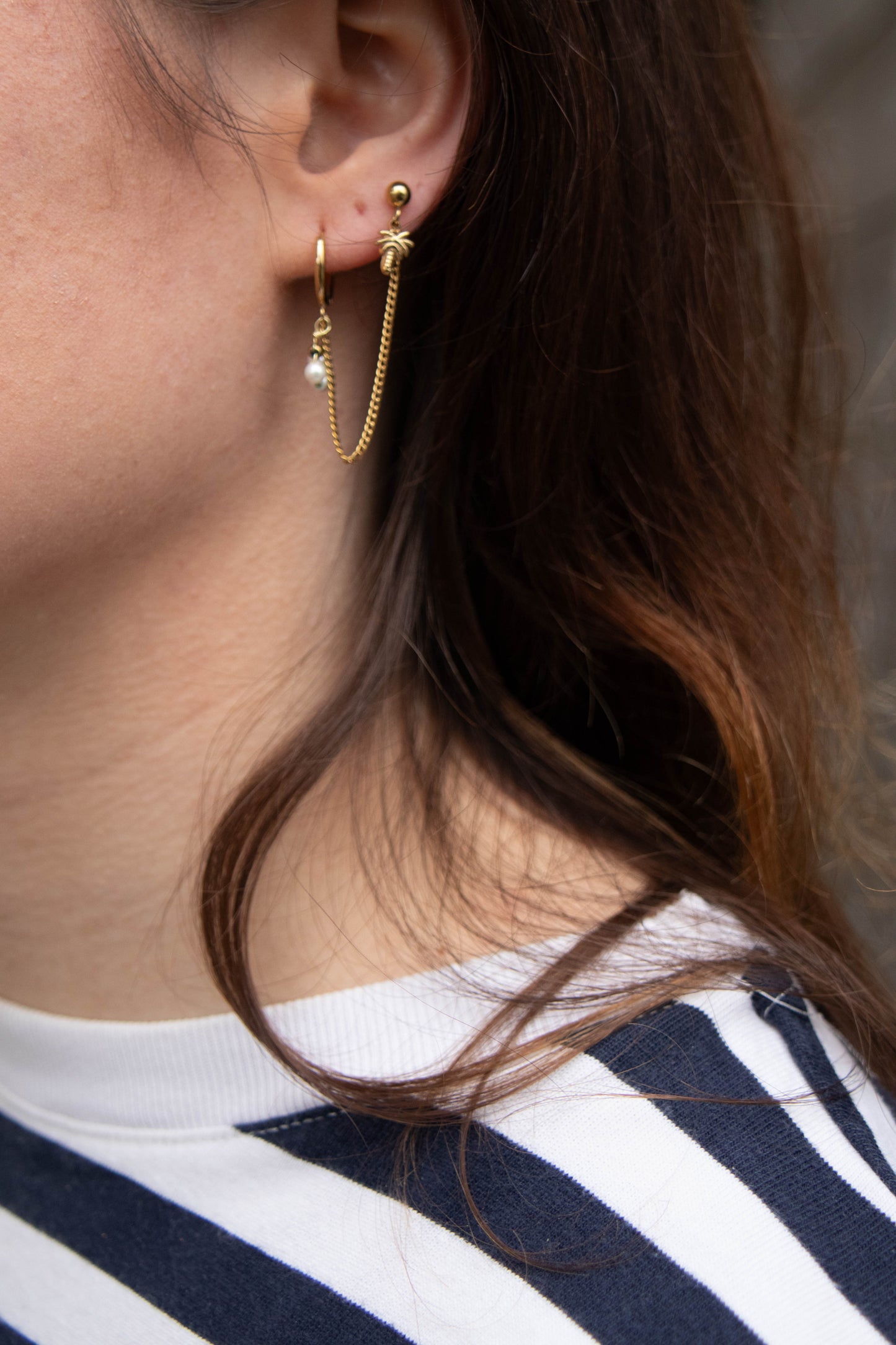 Palmtree Earring
