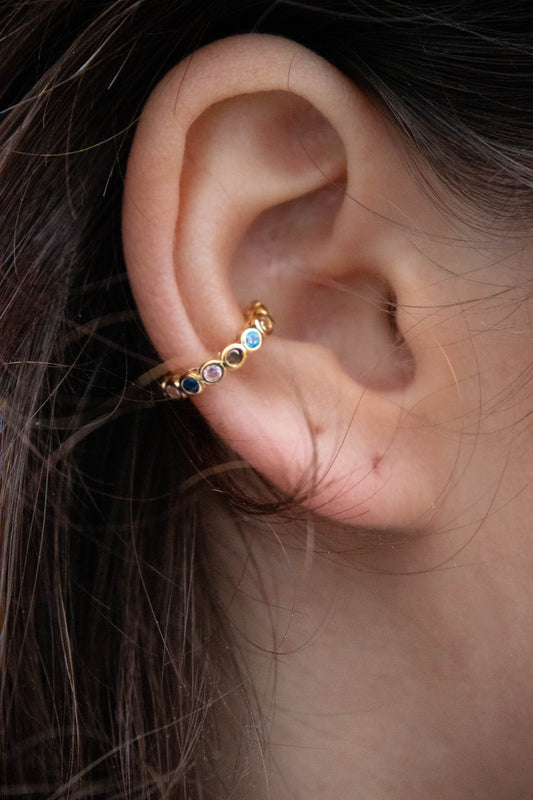 Colorfull earcuff