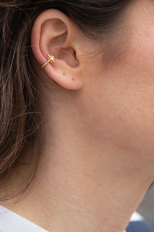 Twinkle earcuff