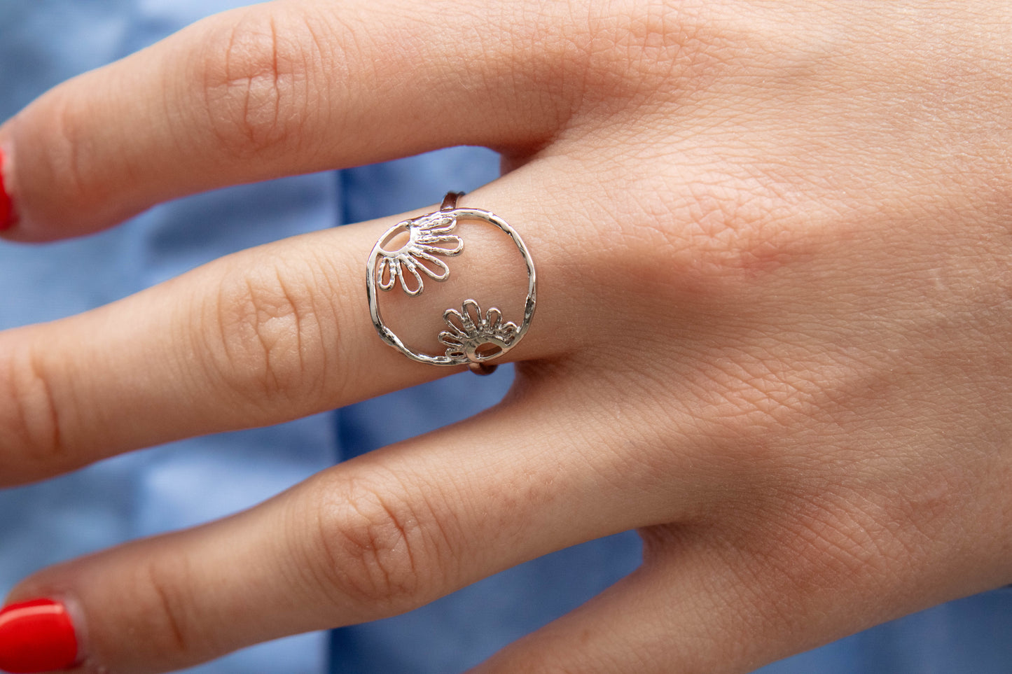 Flower ring