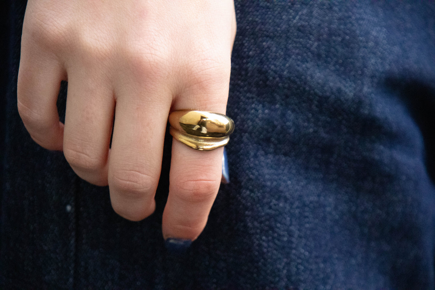 Puffy ring