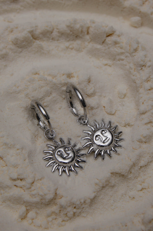 Sun earrings