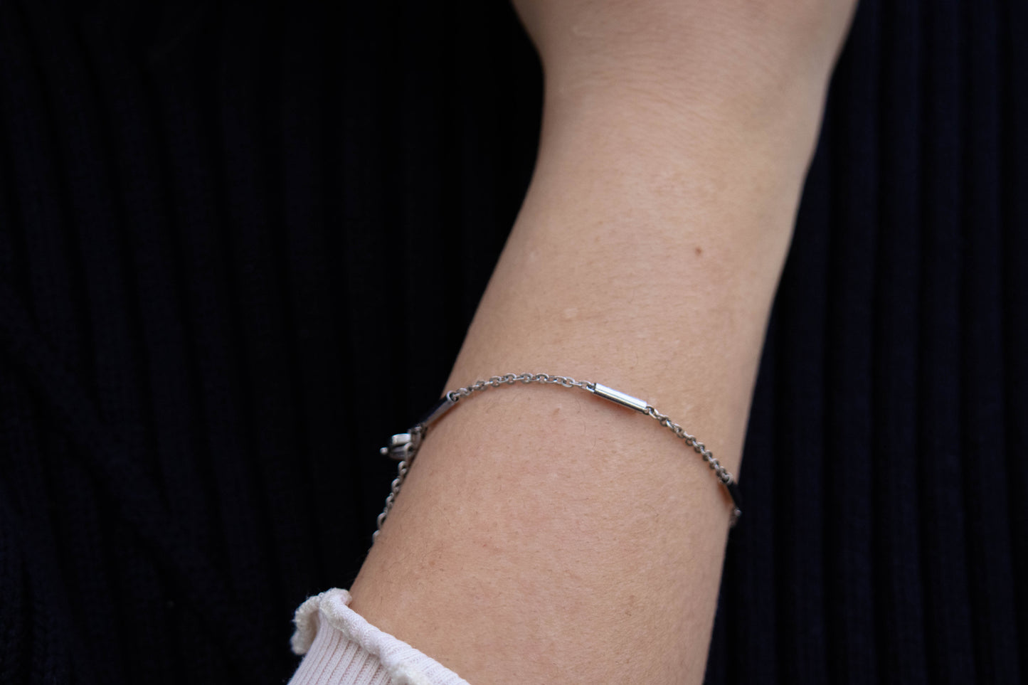 Bar bracelet