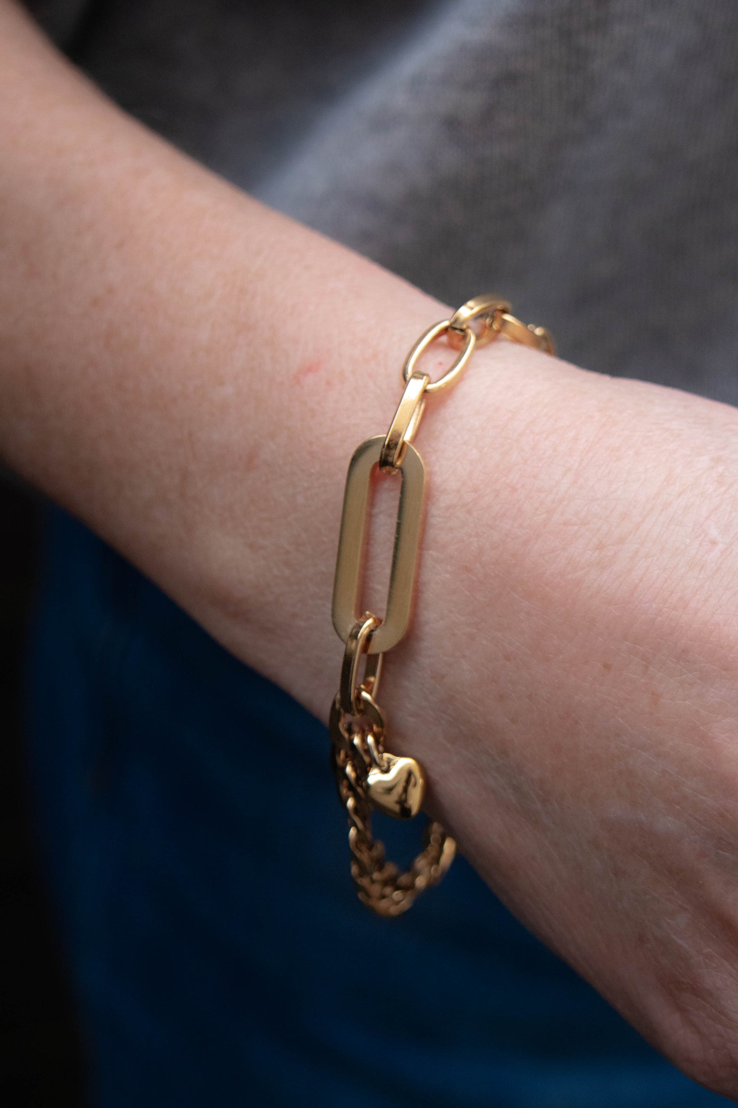 Chain bracelet