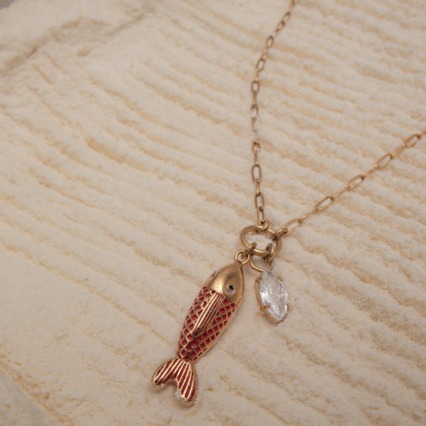 Fish necklace