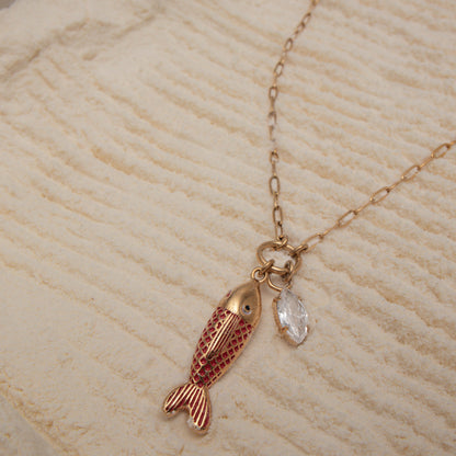 Fish necklace