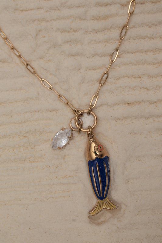 Fish necklace