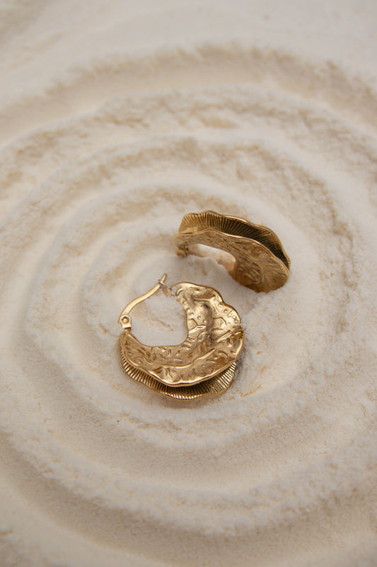 Textured hoops