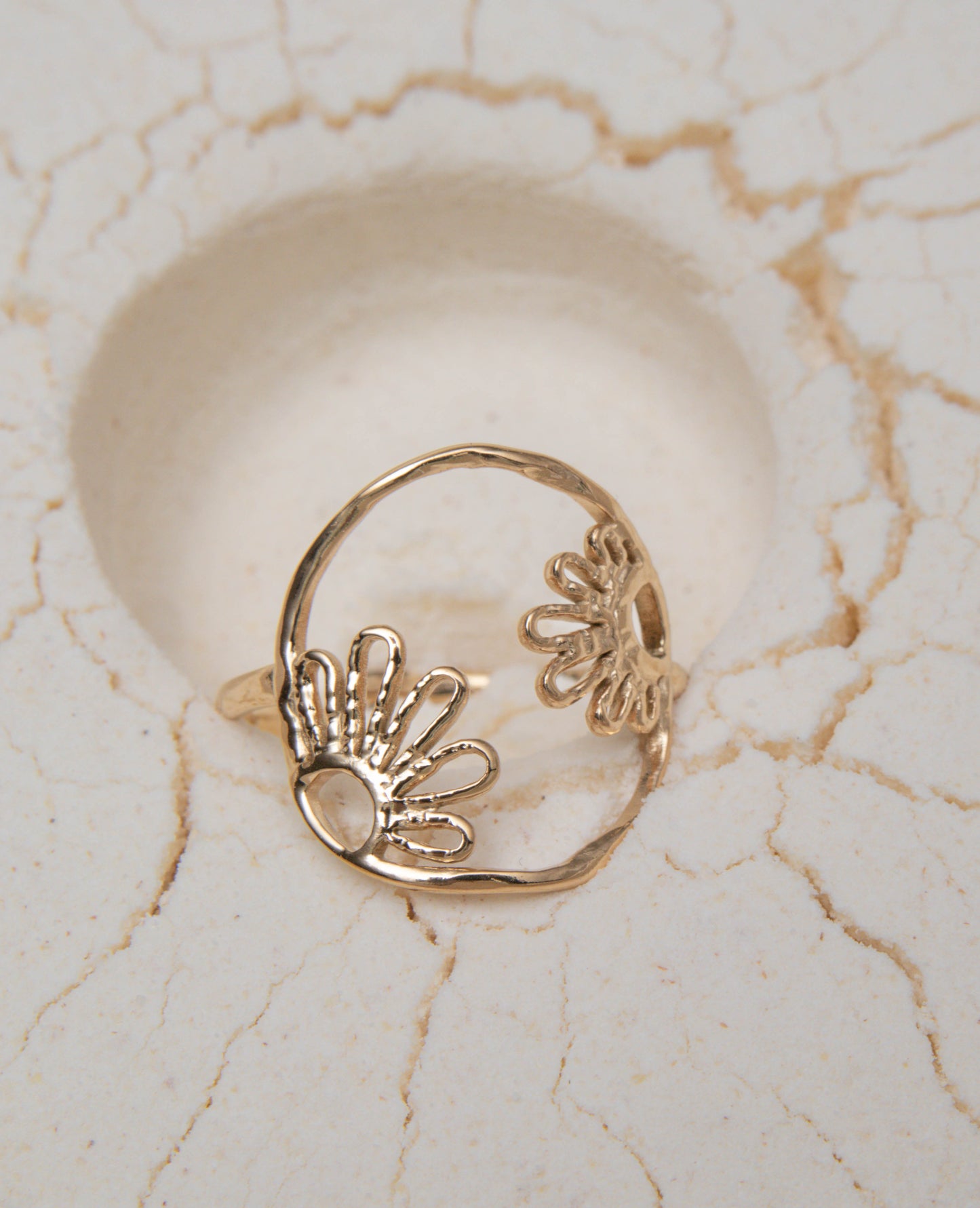 Flower ring