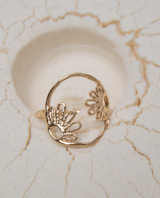 Flower ring