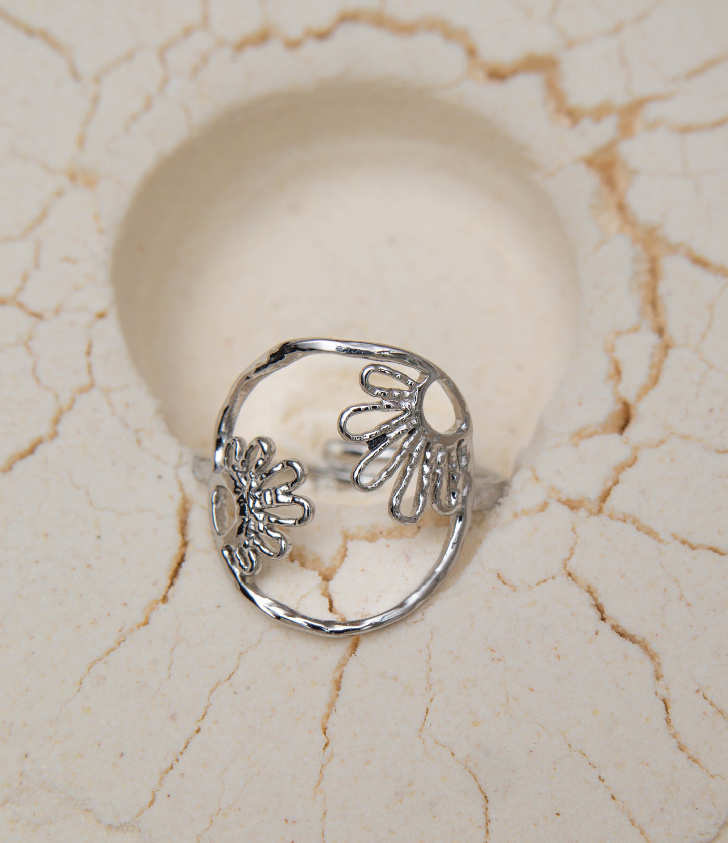 Flower ring