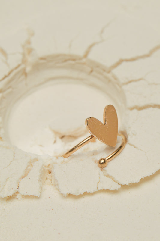 Small heart ring