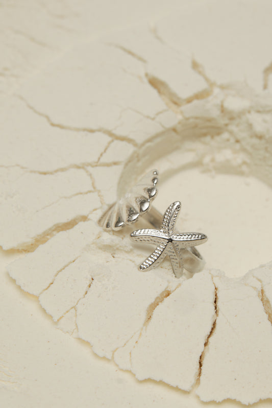 Sea shell ring