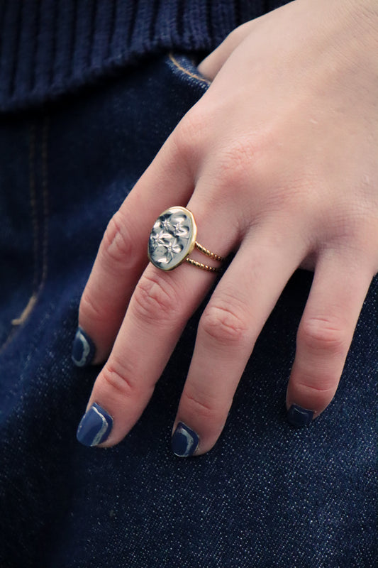Round star ring