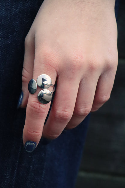 3 dots ring
