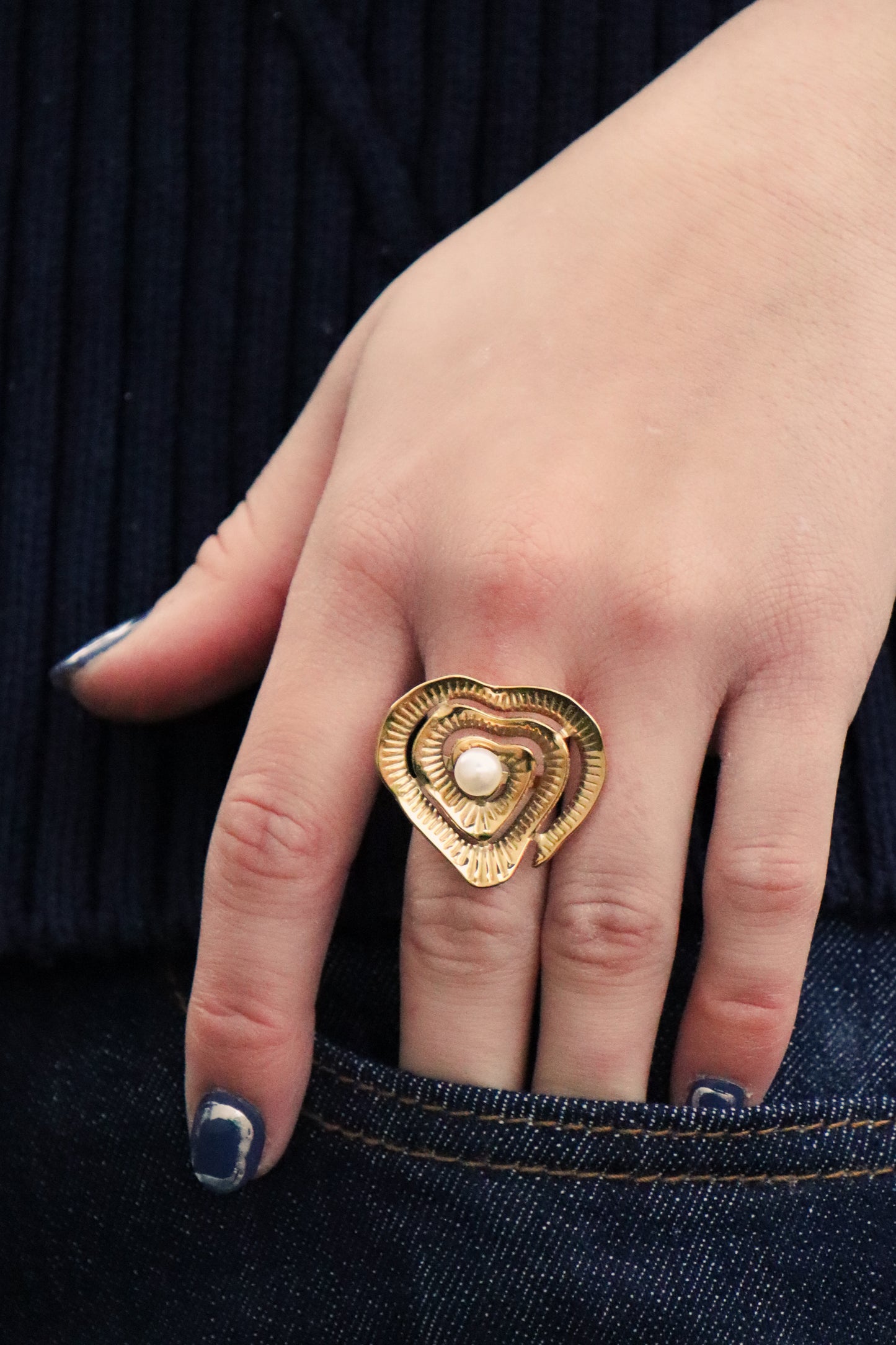 Heart ring