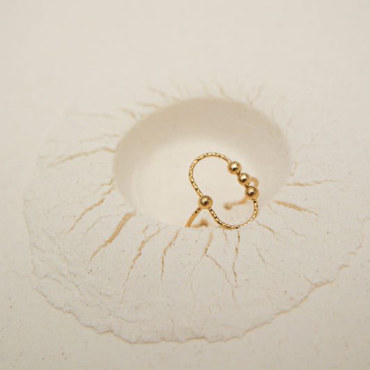 Open dots ring