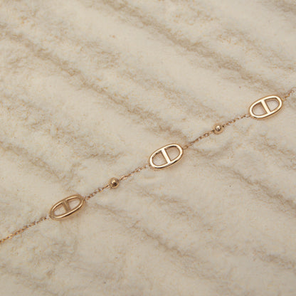 Oval bracelet