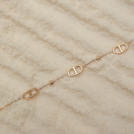 Oval bracelet
