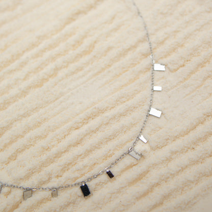 Square necklace