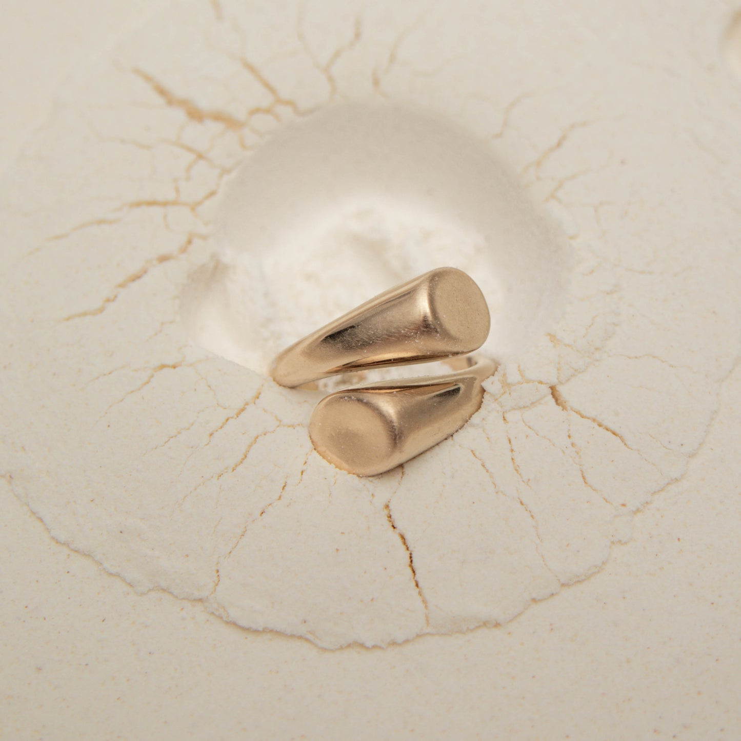Folded ring