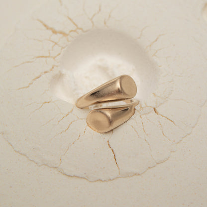 Folded ring