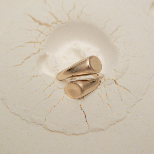 Folded ring