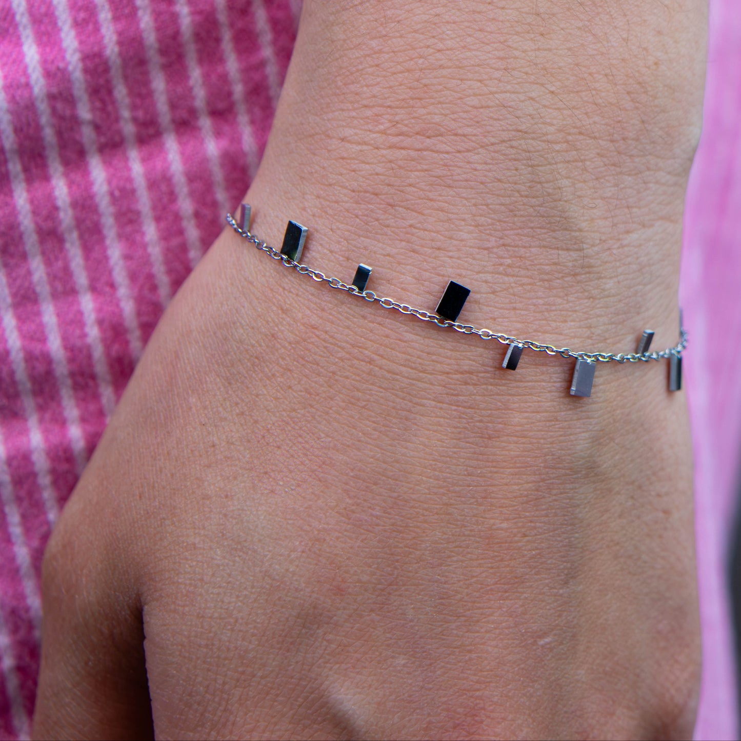 Square bracelet