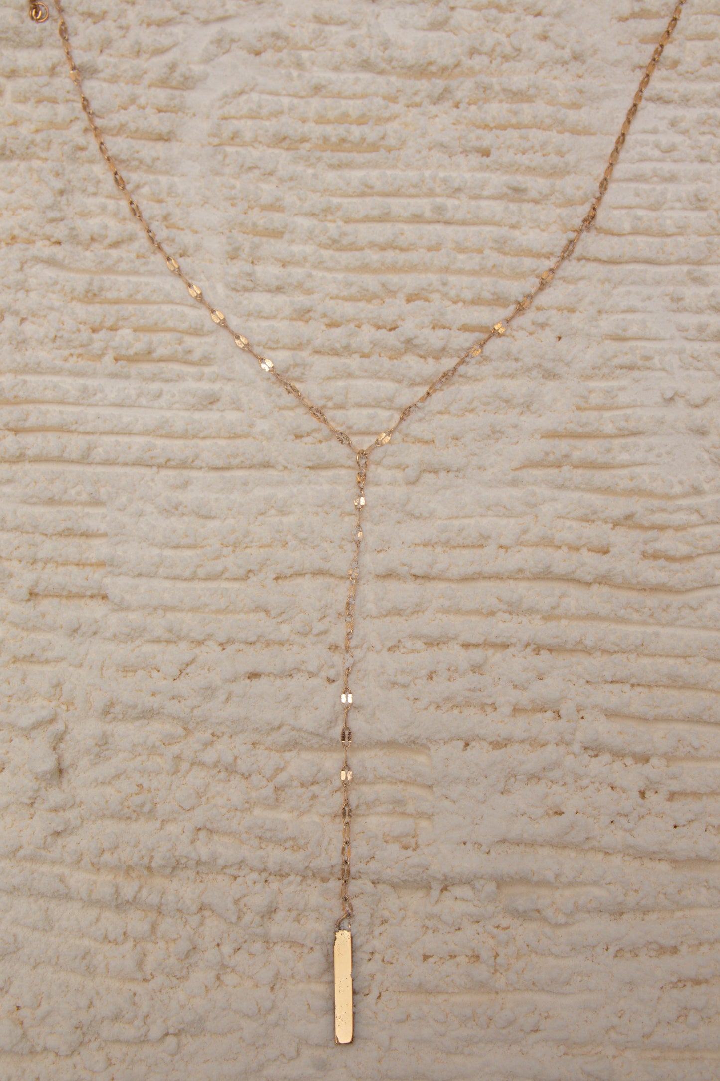 Y necklace