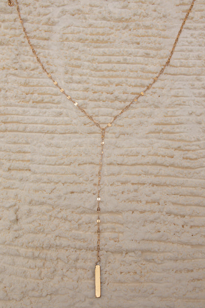 Y necklace