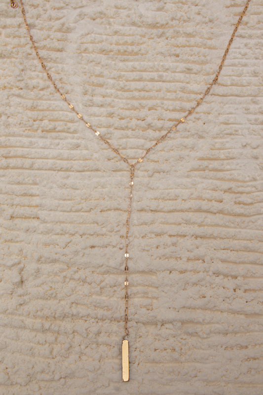 Y necklace