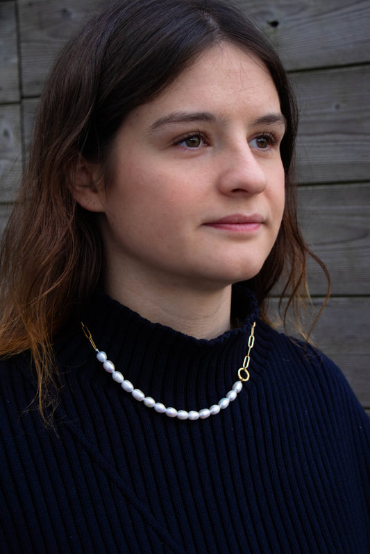 Pearl necklace