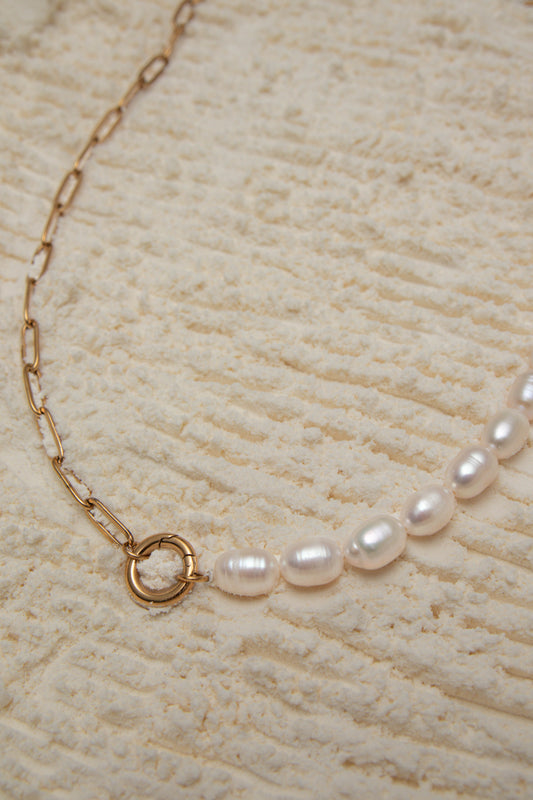 Pearl necklace