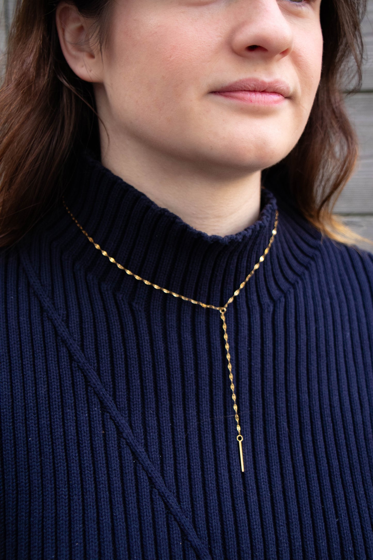 Y necklace