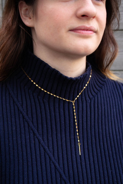 Y necklace