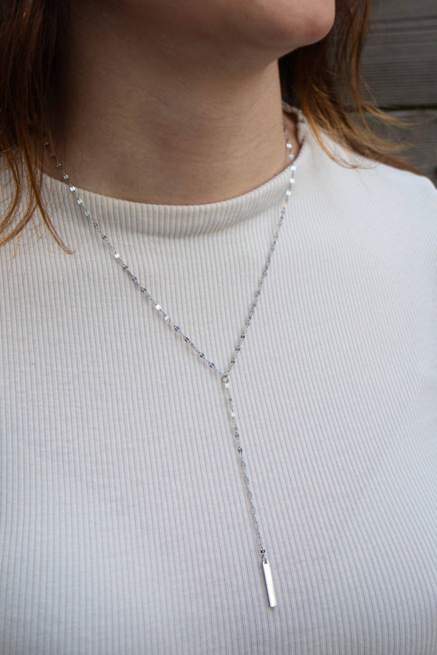 Y necklace