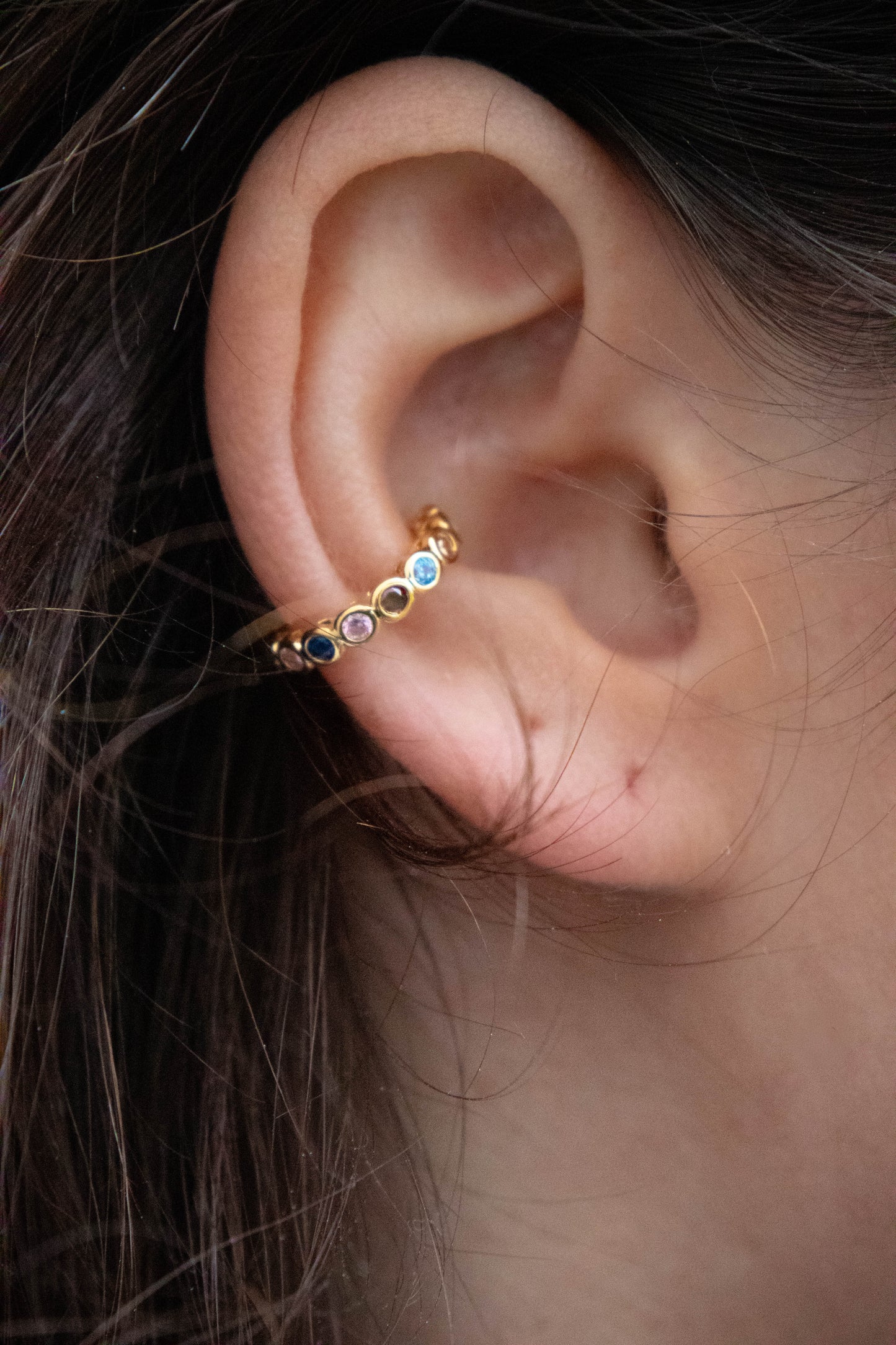 Colorfull earcuff