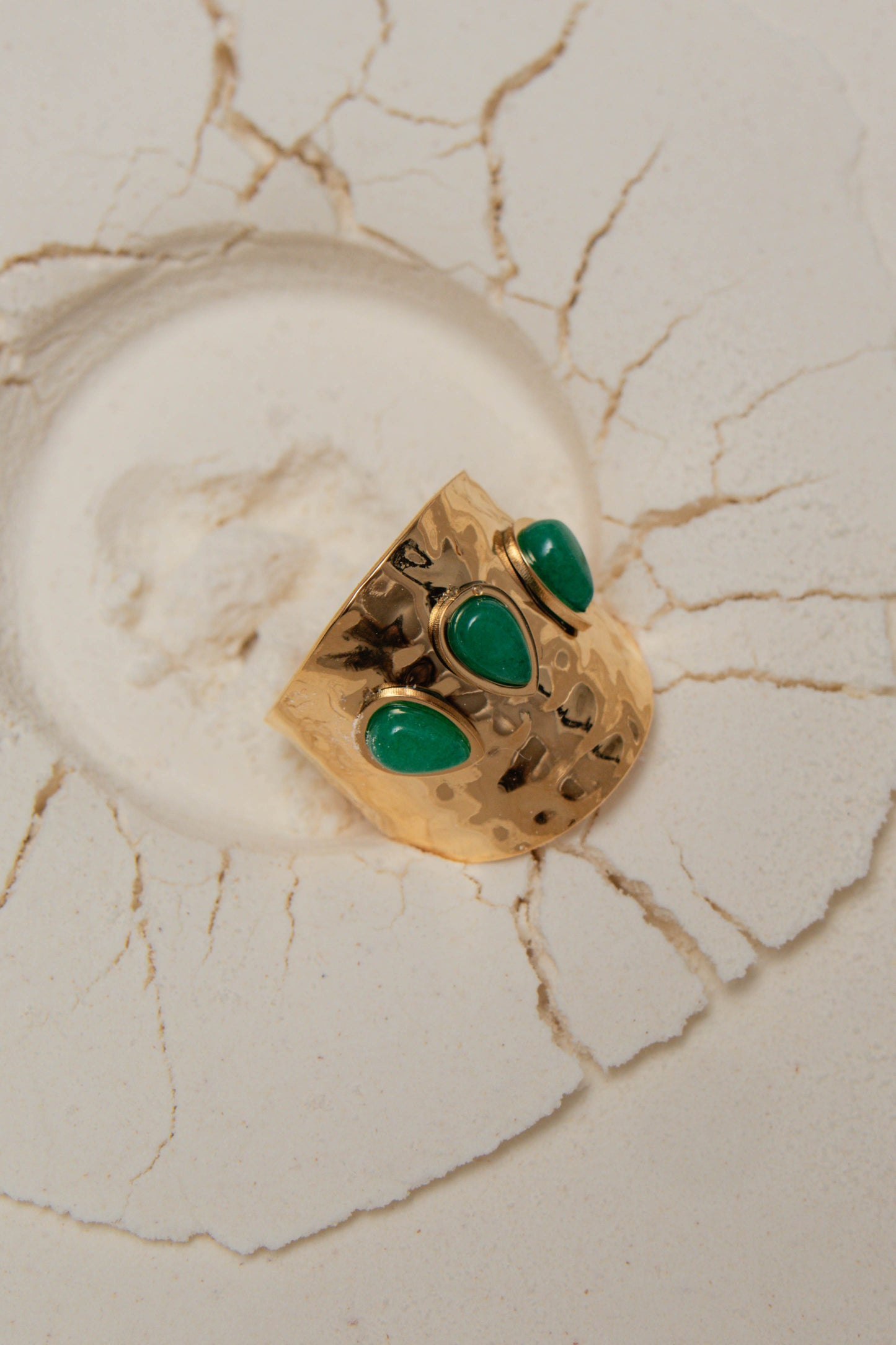 Green drop ring