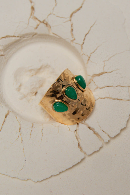 Green drop ring