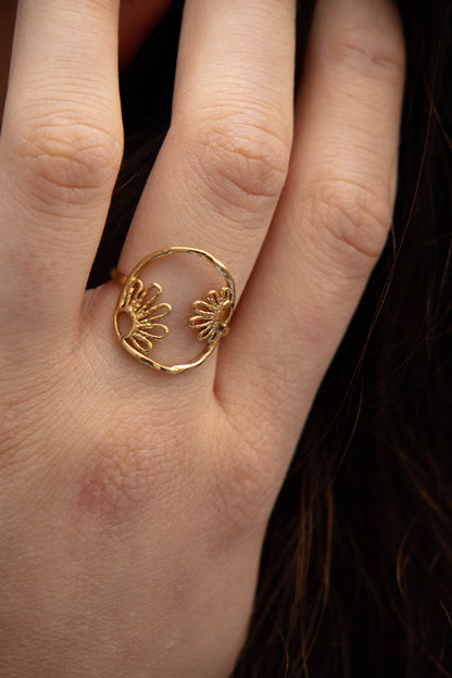 Flower ring