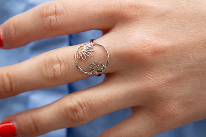 Flower ring