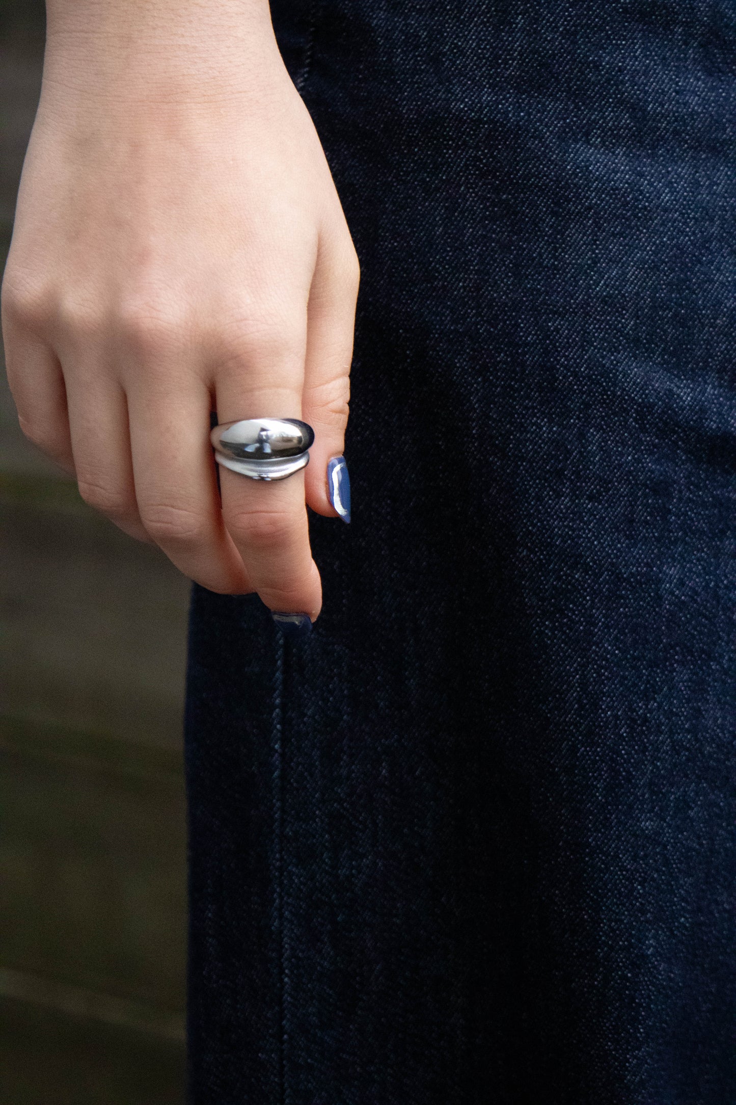 Puffy ring