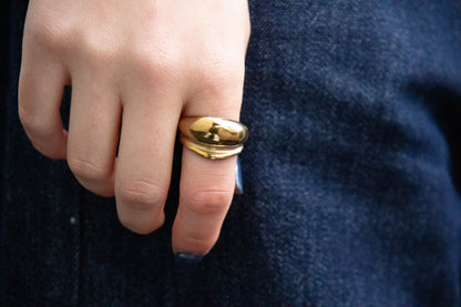 Puffy ring