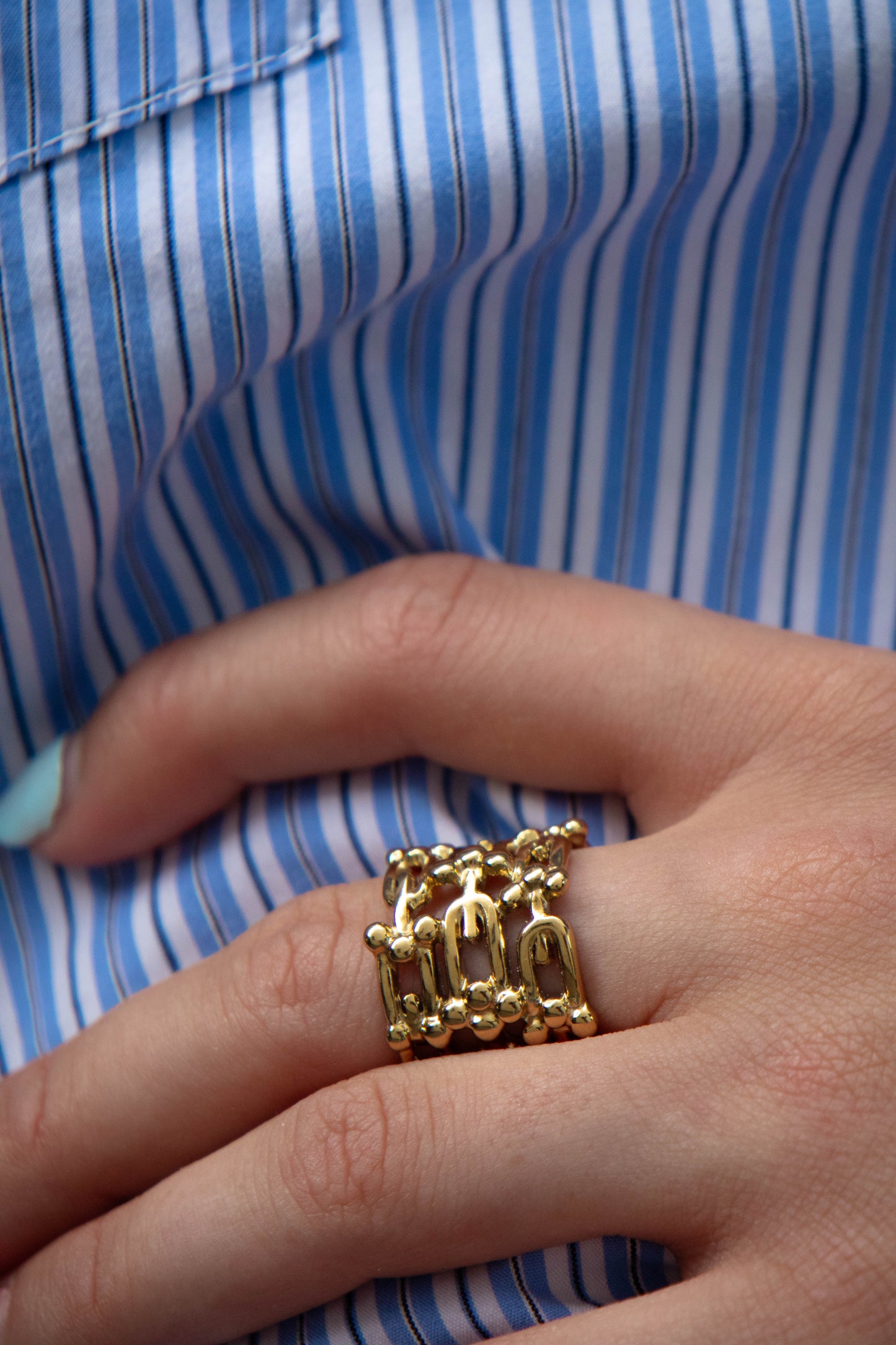 Mesh ring