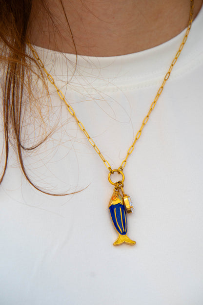 Fish necklace