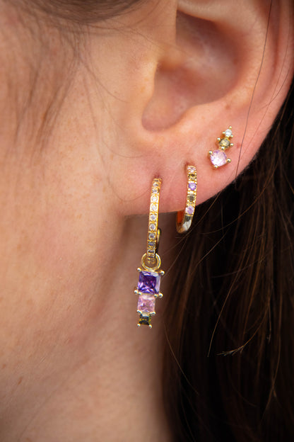 Colorfull earrings set
