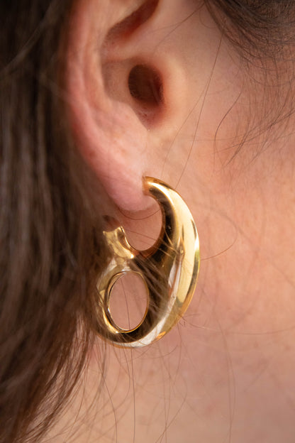 Curve earrings